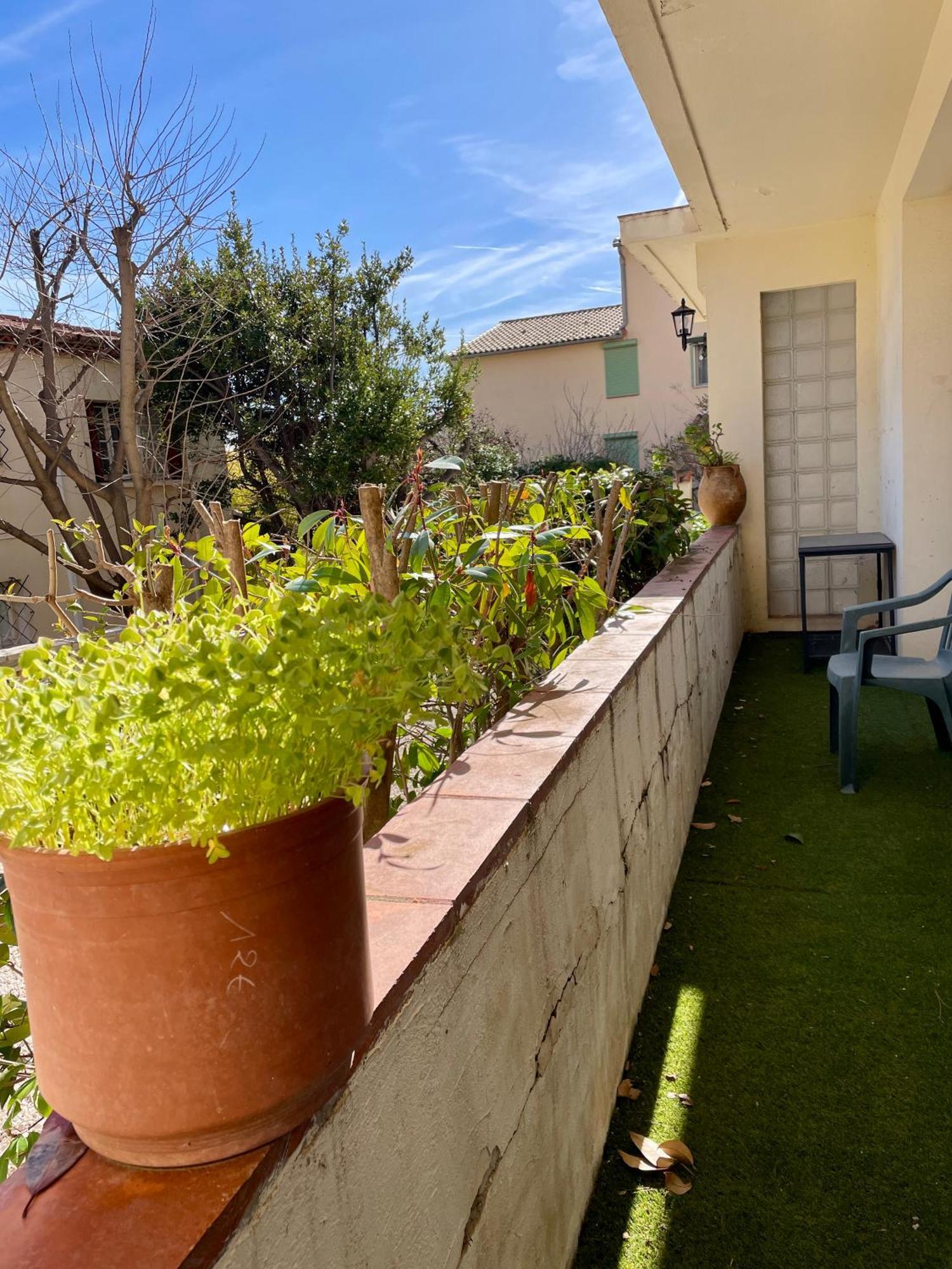 Au Coeur Et Au Calme De Bandol, Parking Et Climatisation Lejlighed Eksteriør billede