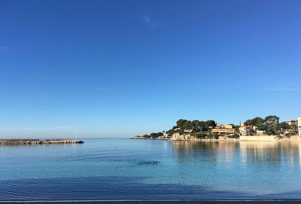 Au Coeur Et Au Calme De Bandol, Parking Et Climatisation Lejlighed Eksteriør billede